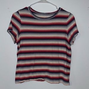 American Eagle cropped shirt